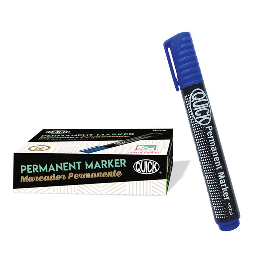 Permanent Markers, Chisel Tip