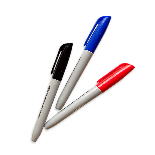 Permanent Markers, Fine Tip