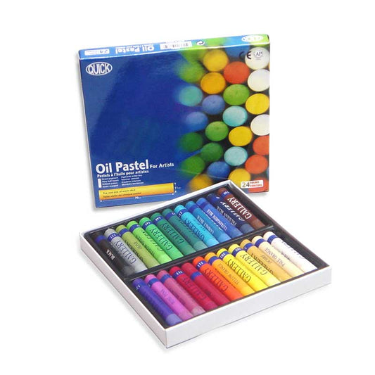 Oil Pastels, 24 colors