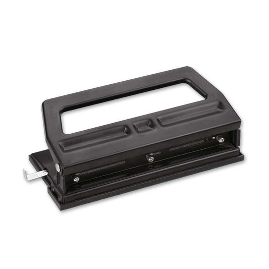 3-Hole Punch, Adjustable, Heavy Duty