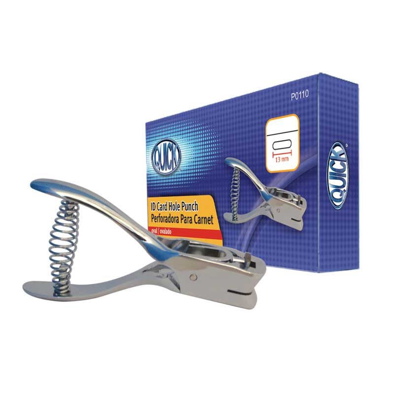ID Slot Hole Punch