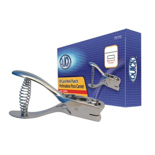 ID Slot Hole Punch