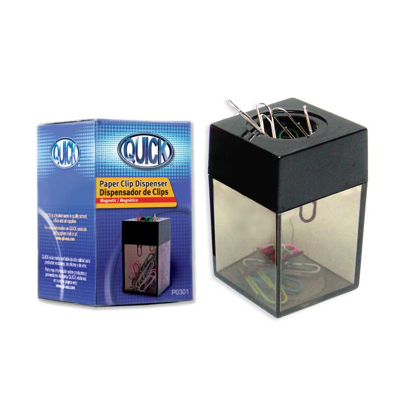 Magnetic Paper Clip Holder