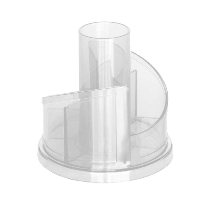 Round Desk Organizer