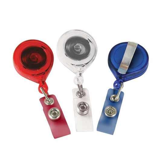 Retractable ID Reel