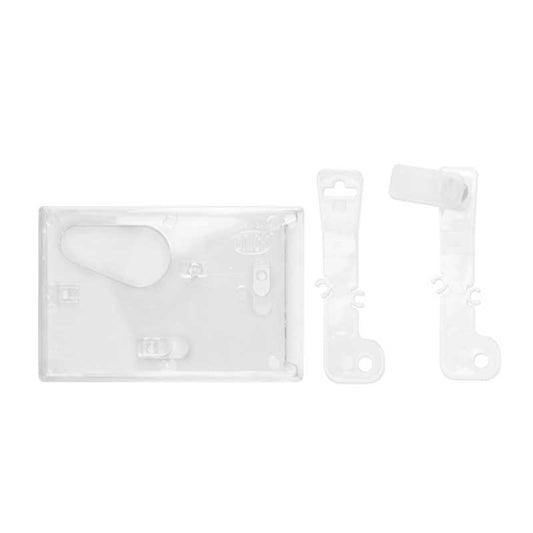 2 Position ID Holder w/2 Hanging Pieces