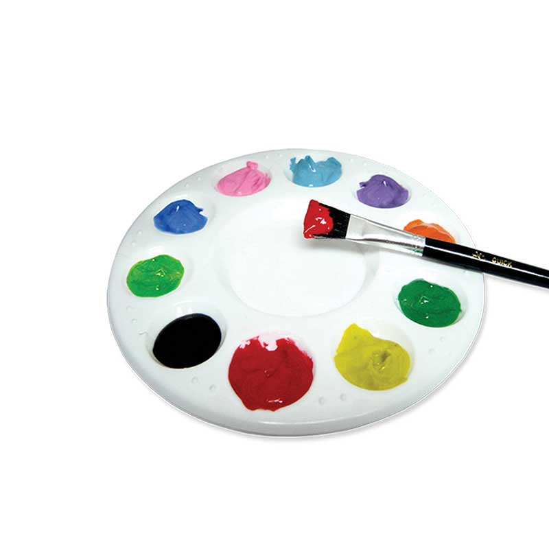 Paint Palette, Round