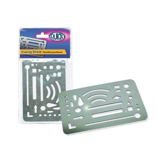Multipurpose Erasing Shield Template