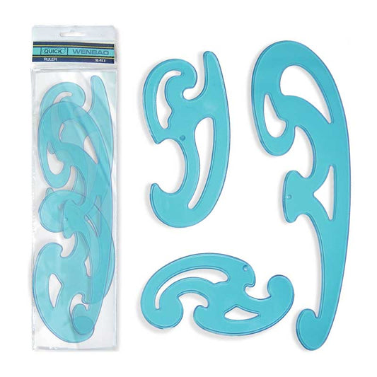 French Curve Set