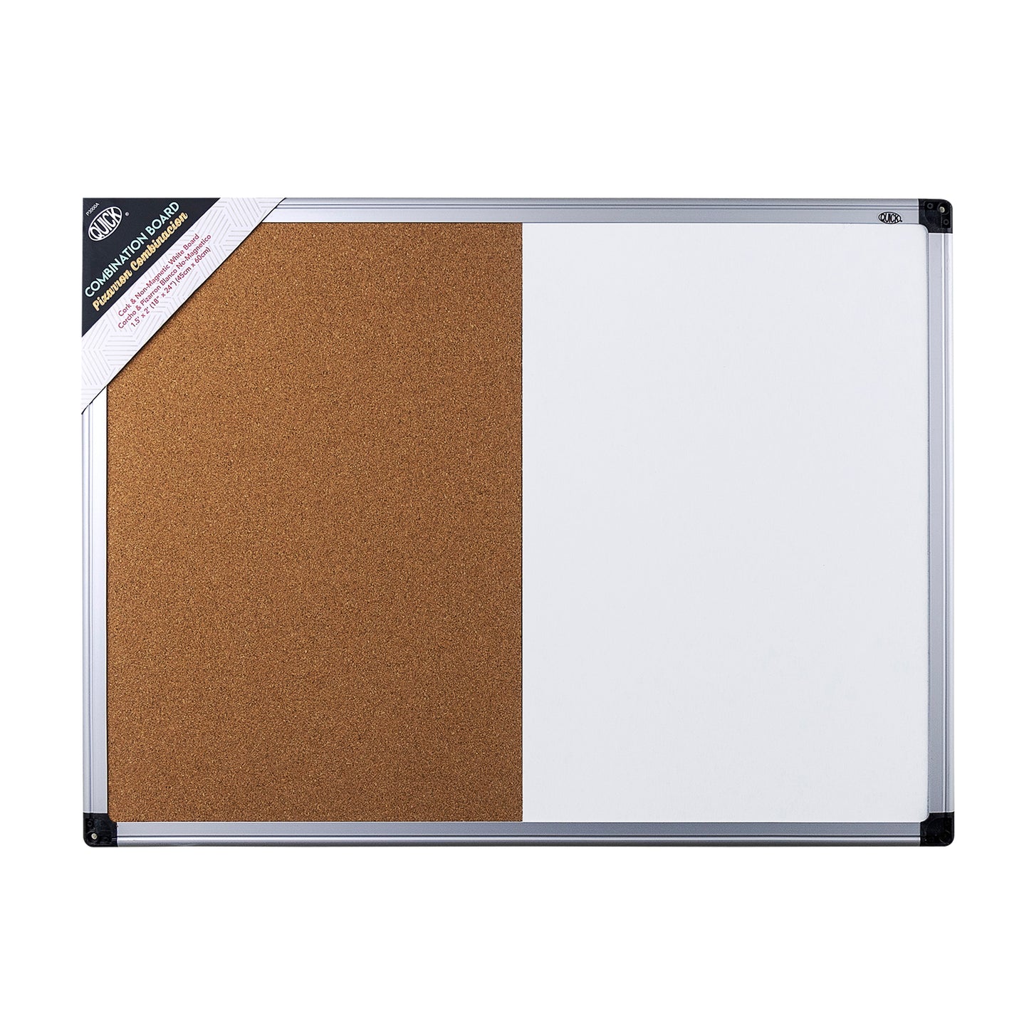 Whiteboard / Cork Combo Board