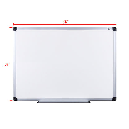 Non-Magnetic Dry Erase Whiteboard