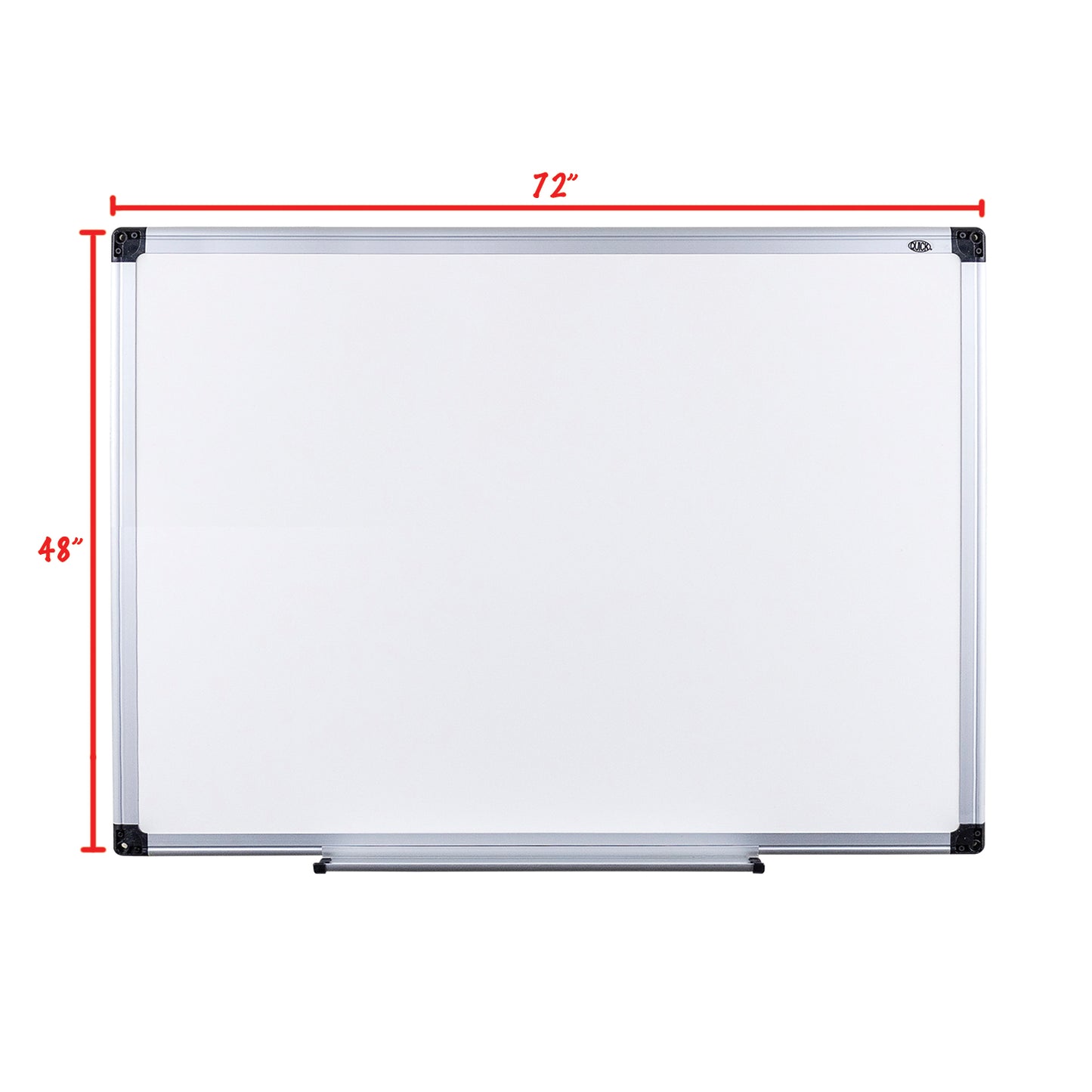Non-Magnetic Dry Erase Whiteboard