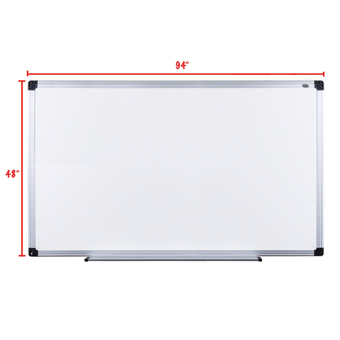 Non-Magnetic Dry Erase Whiteboard