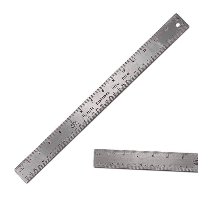 Ruler, Stainless Steel