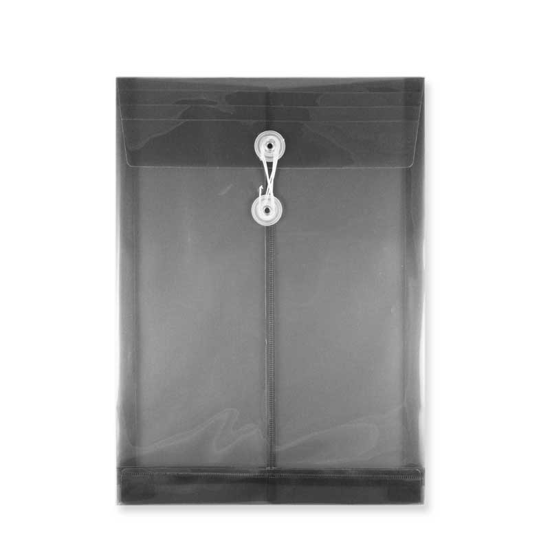 Vertcial Filing Envelope, String Closure