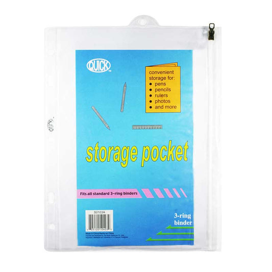 3 Ring Binder Storage Envelope