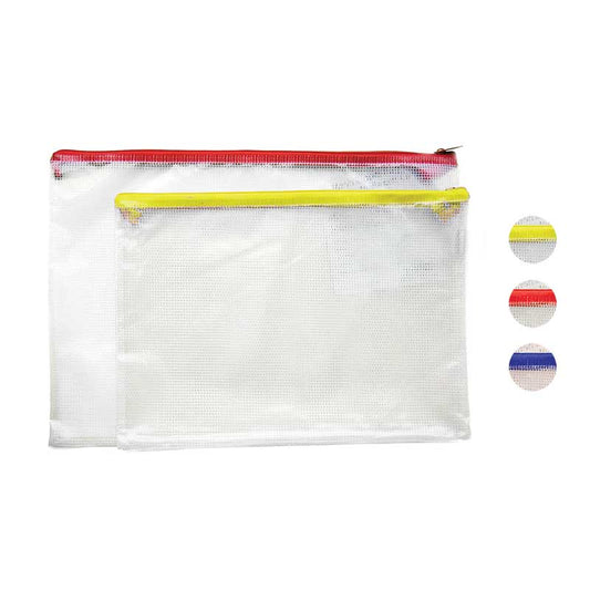Mesh Zipper Pouch