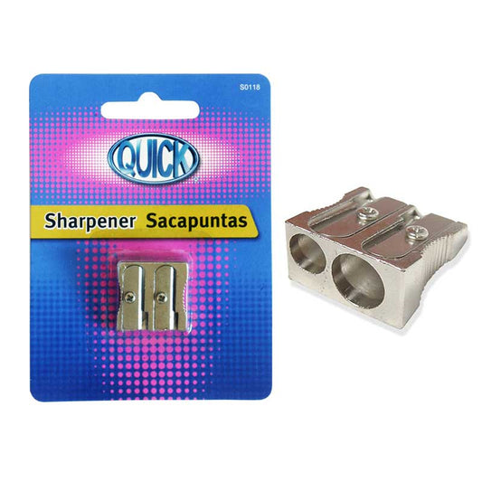 2 Hole Metal Sharpener