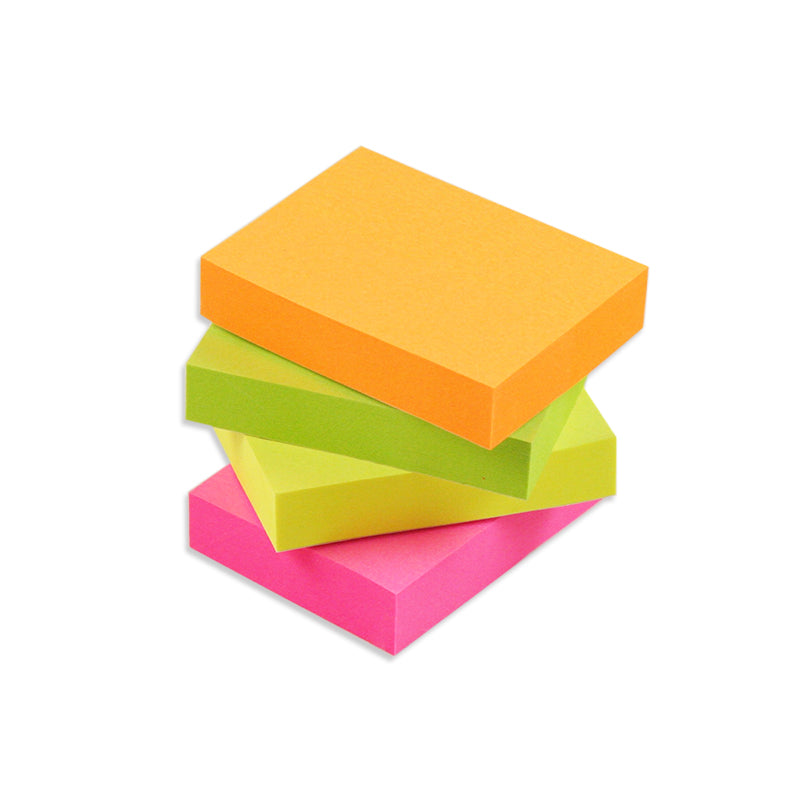 Sticky Notes 1 ½" x 2” , 12 pack