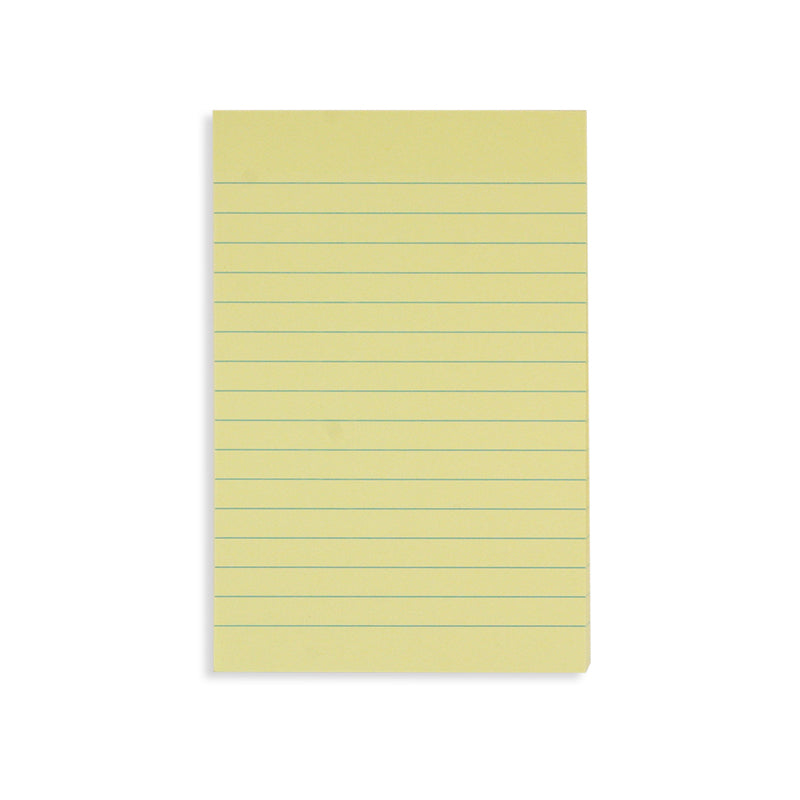 Lined Sticky Notes 4" x 6", 12 pack