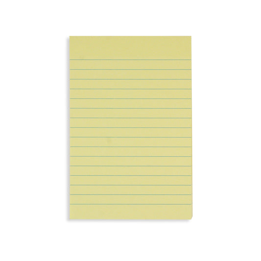 Lined Sticky Notes 4" x 6", 12 pack