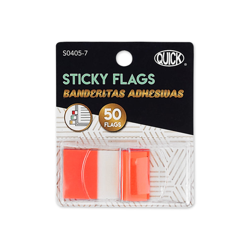 Sticky Flags, 1" x 1.7”, 50 Flags