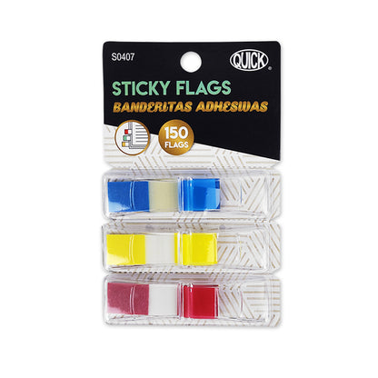 Sticky Flags, 0.47"x1.7” 150 Flags