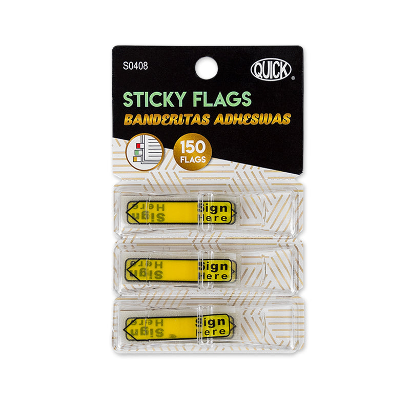 Sticky Flags, 0.47"x1.7” 150 Flags