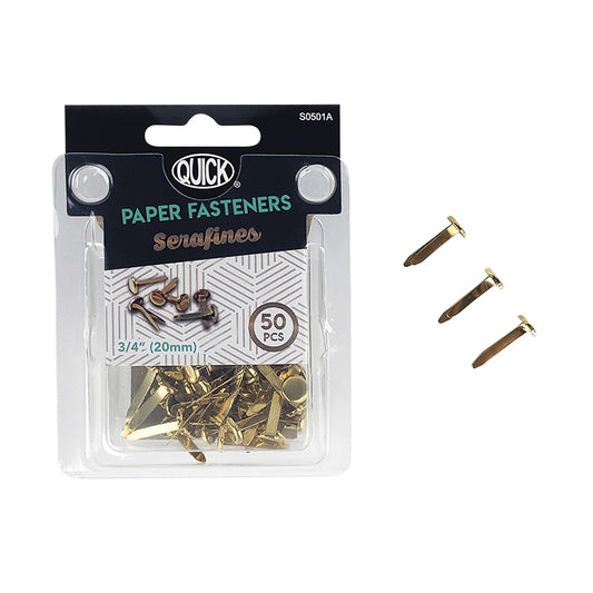 Roundhead Paper Fasteners