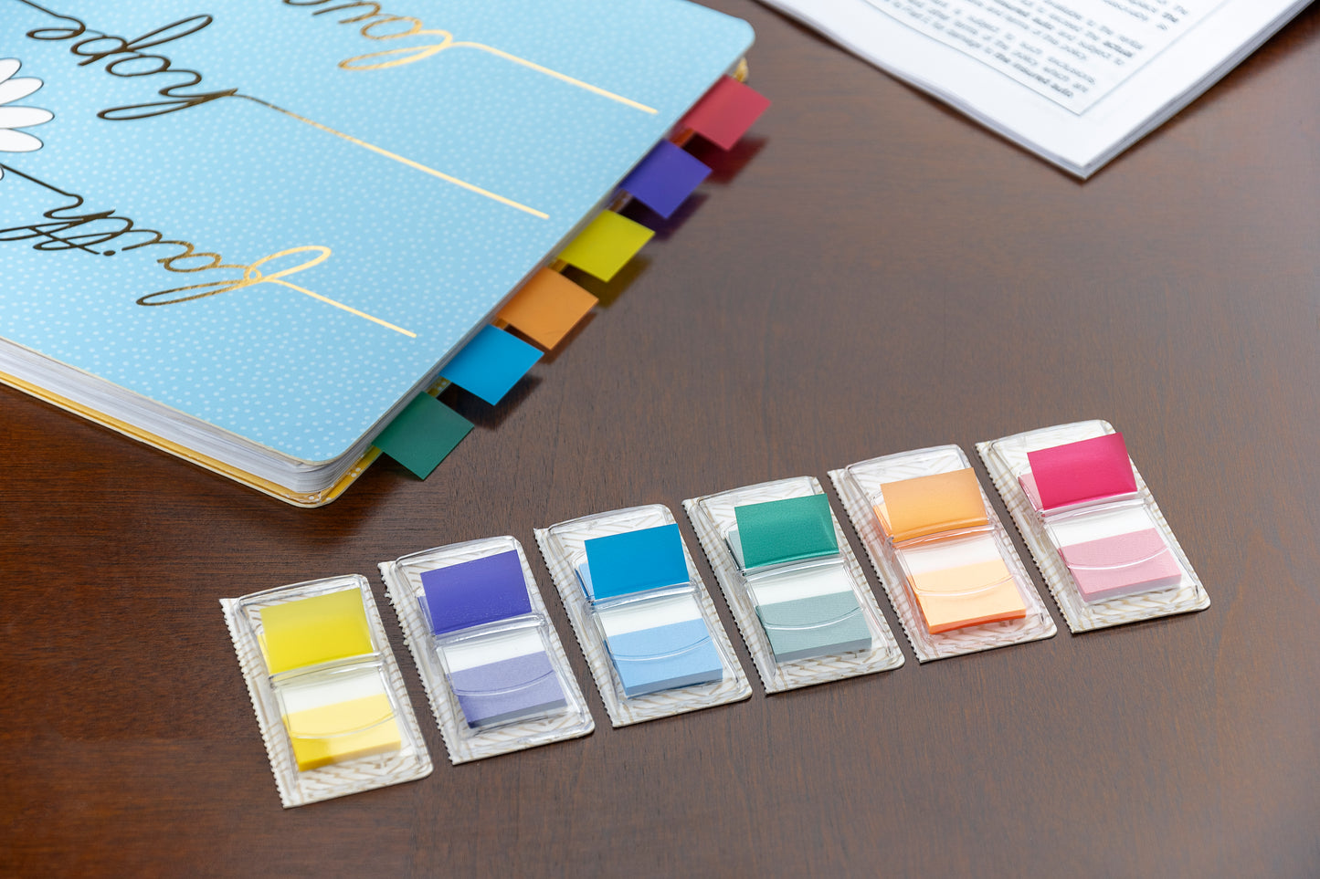 Sticky Flags, 1" x 1.7”, 50 Flags