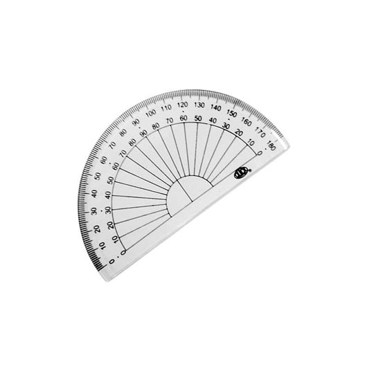 Protractor 4", 180°