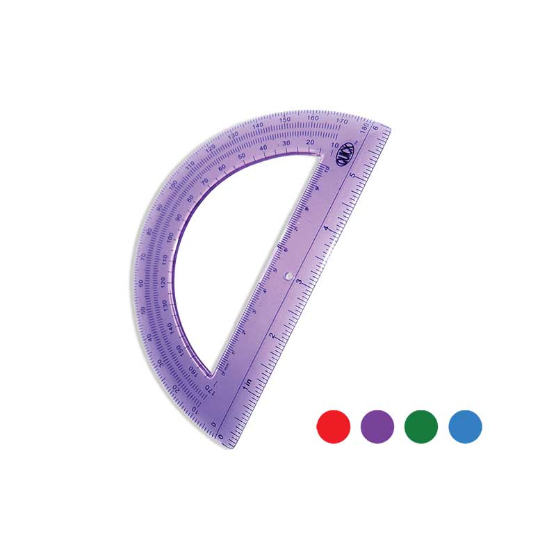 Protractor 6", 180°
