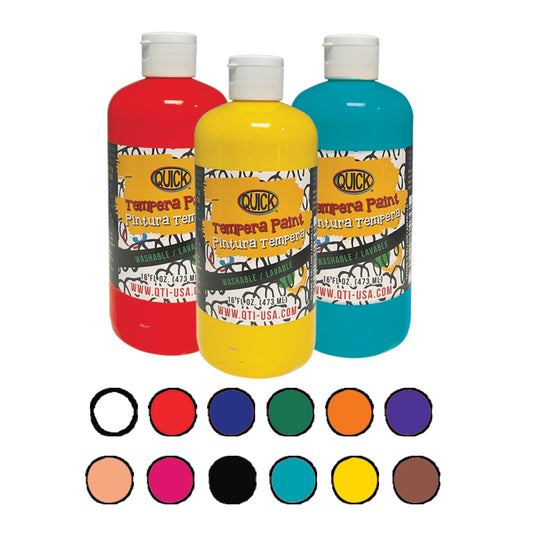 Tempera Paint, 16 oz.